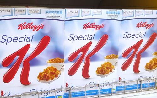Kuala,lumpur,,malaysia ,august,28,,2018:,special,k,kellogg's,cereal