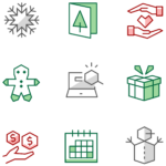 Quantcast 2020 Holiday Data Insight Icons