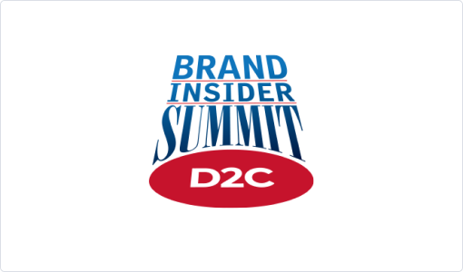Events Brand Insider Summit D2c