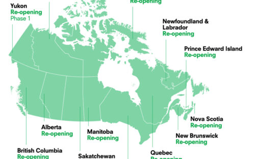 Canada data map