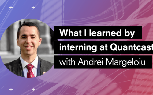 What I Learned By Interning at Quantcast