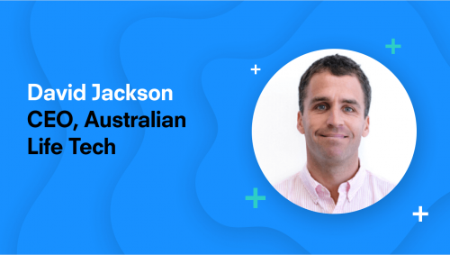 Australian Life Tech CEO David Jackson