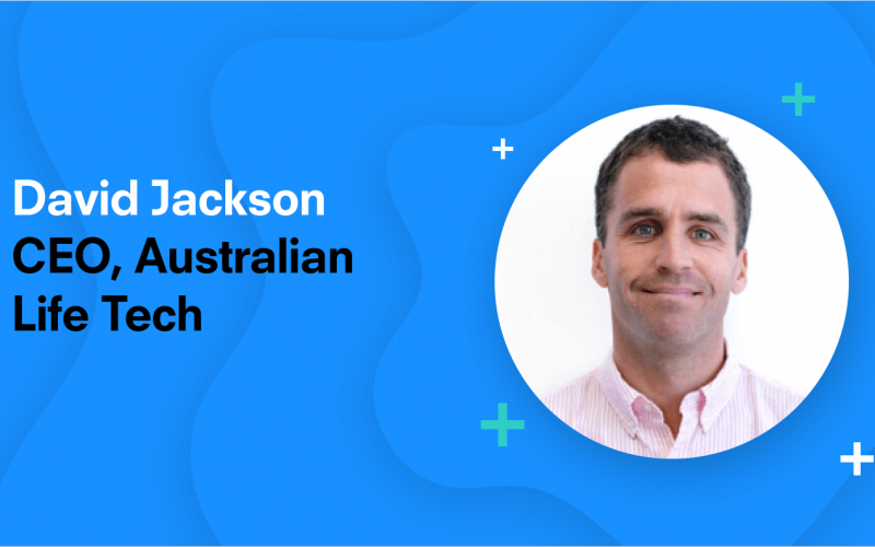 Australian Life Tech CEO David Jackson