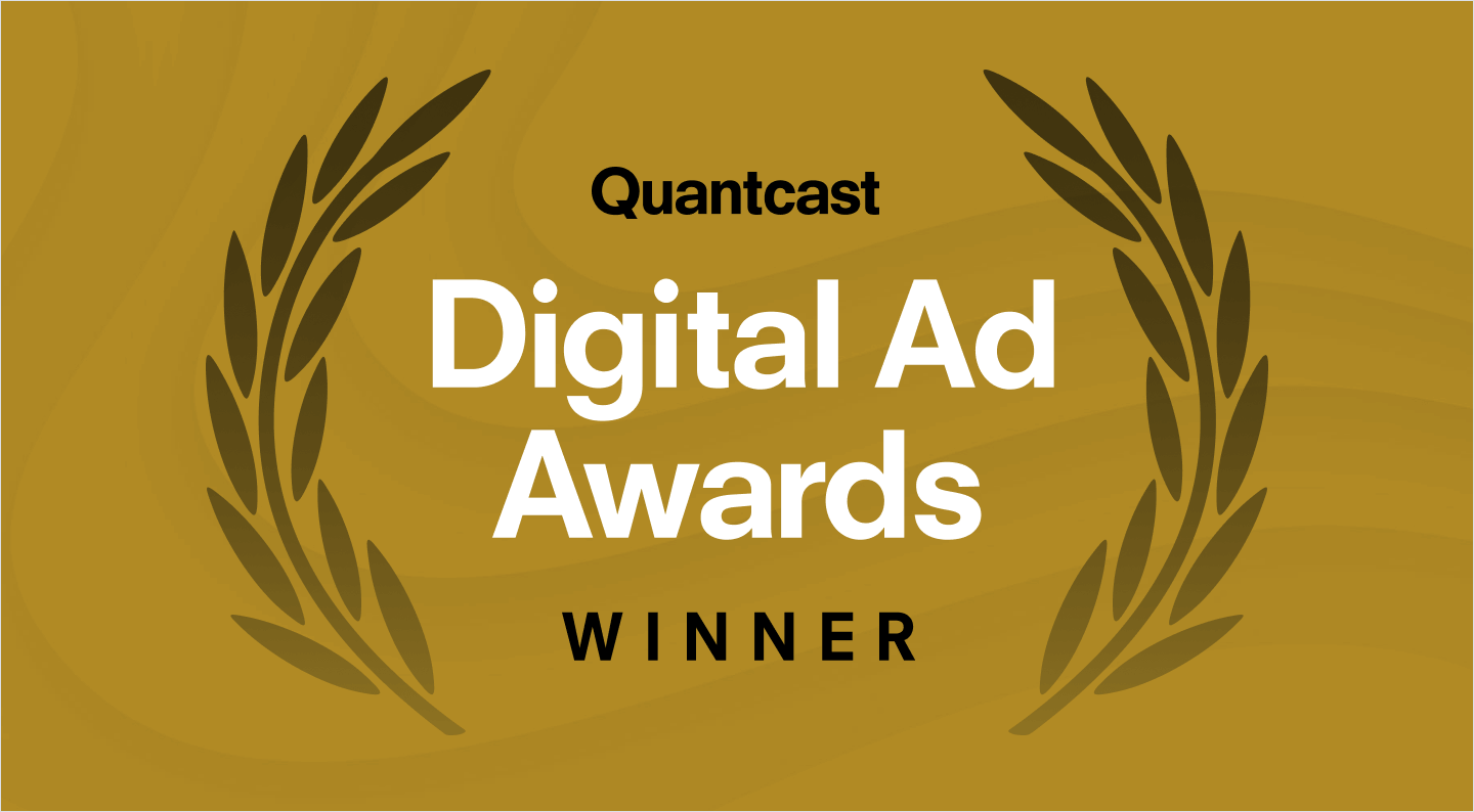 Qantcast digital ad award winners