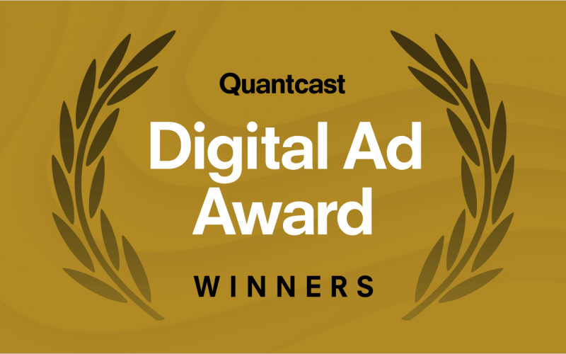 Quantcast Digital Ad Award Winners