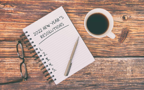 Here’s to 2022: Five New Year’s Resolutions for Digital Marketers