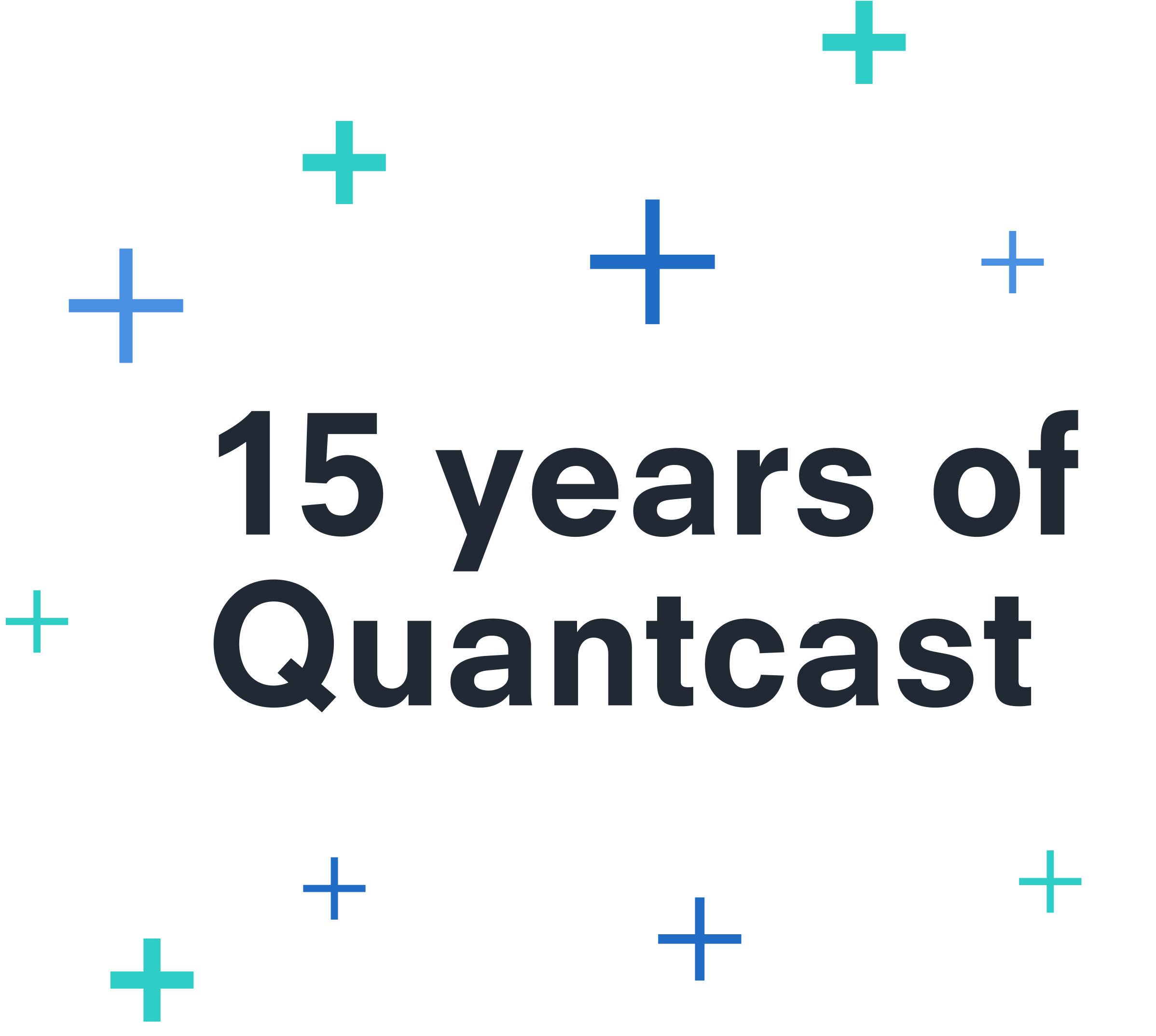 Quantcast 15 Year Anniversary Header