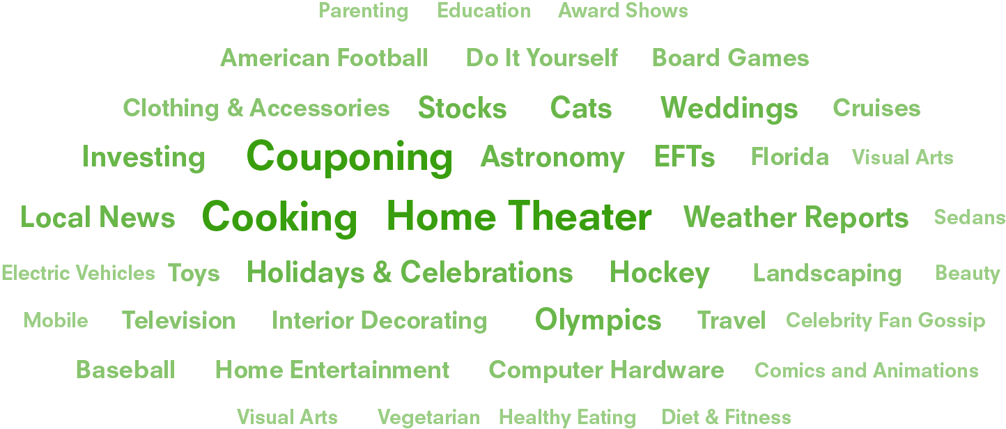 Giving Tuesday Audience Wordcloud